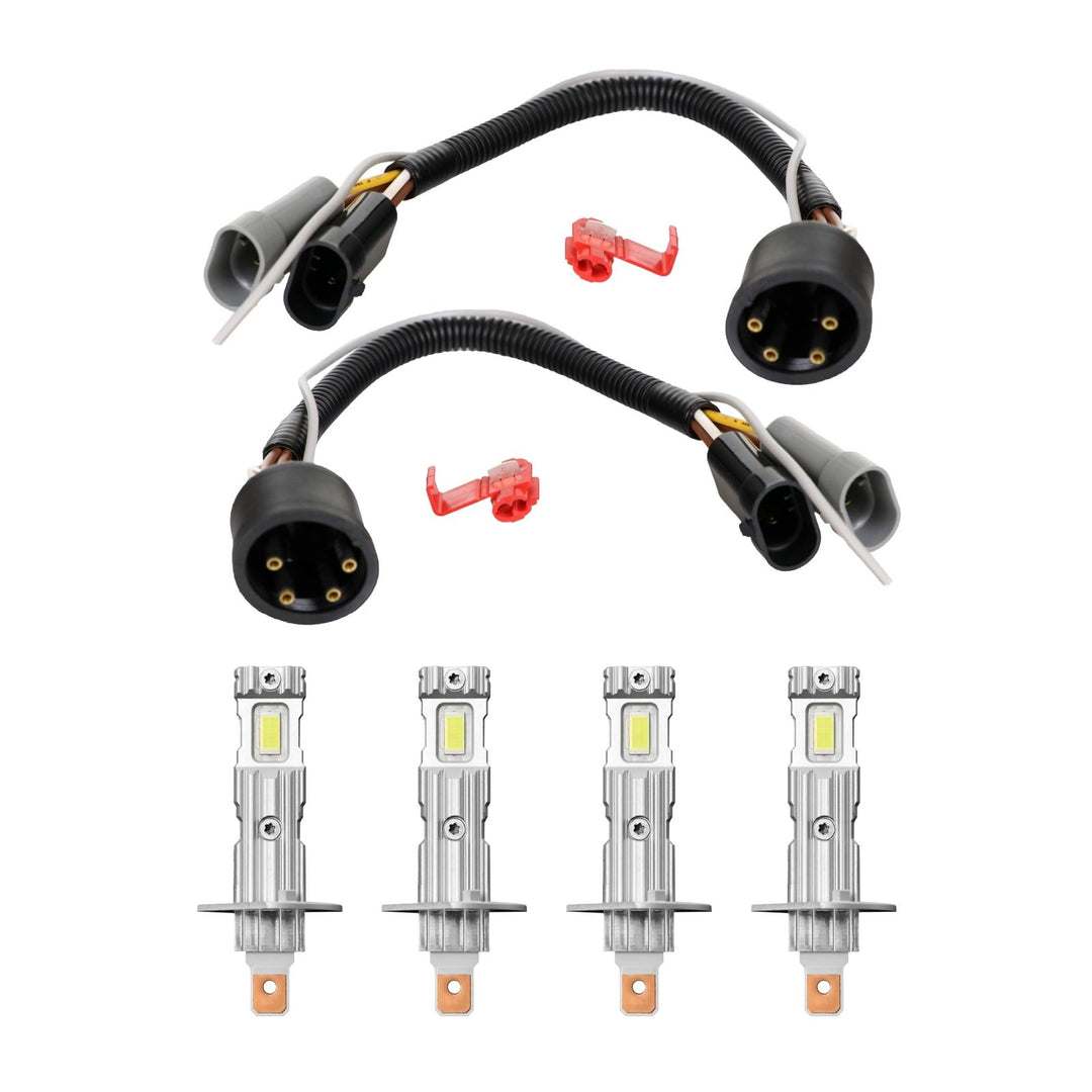 1992 - 1999 BMW E36 3 Series Yellow High Clear Low Glass Lens Hella Euro Ellipsoid Projector Headlight

#optional-items_headlight-with-led-bulbs-and-angel-eye-rings