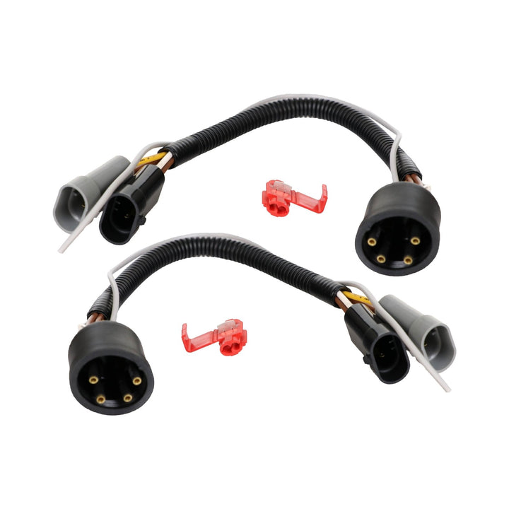 1992 - 1999 BMW E36 3 Series Yellow High Clear Low Glass Lens Hella Euro Ellipsoid Projector Headlight

#optional-items_headlight-with-wires