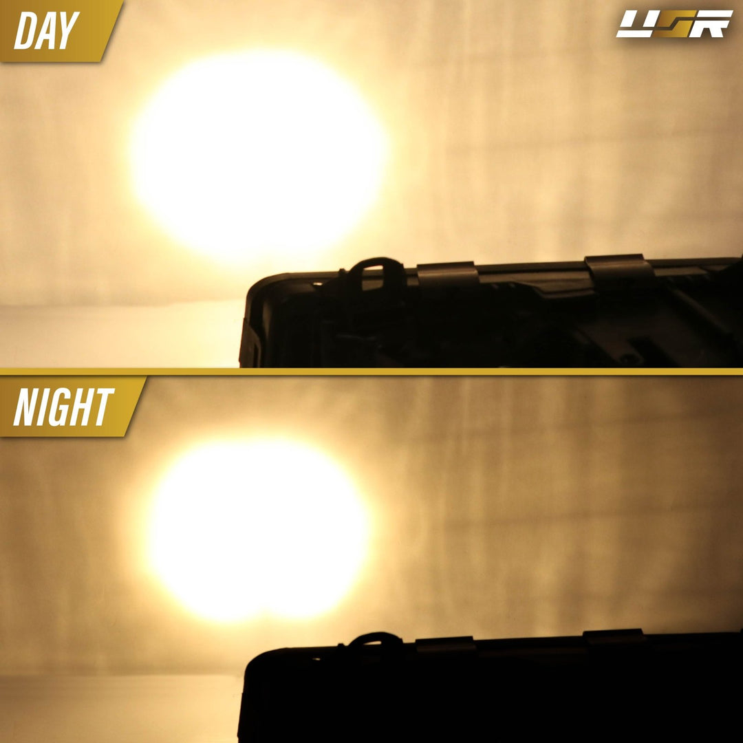 1992 - 1999 BMW E36 3 Series Yellow High Clear Low Glass Lens Hella Euro Ellipsoid Projector Headlight

#optional-items_headlight-with-wires