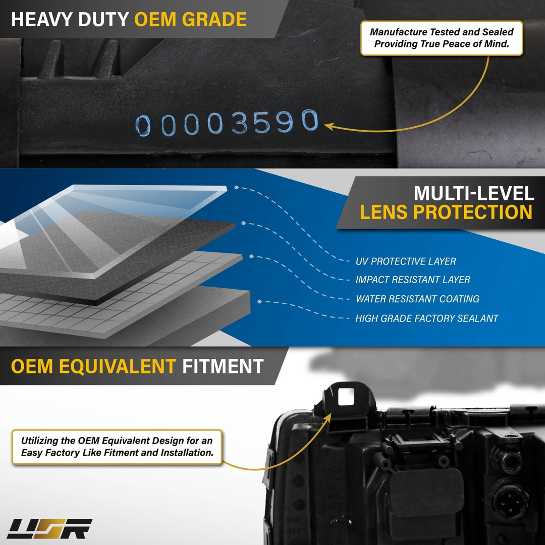 1992 - 1999 BMW E36 3 Series Yellow High Clear Low Glass Lens Hella Euro Ellipsoid Projector Headlight

#optional-items_headlight-with-led-bulbs-and-angel-eye-rings