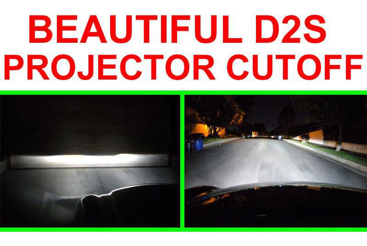 1997 - 2000 BMW E39 5 Series Angel Eye Halo Projector Headlight With Optional LED Ring For Factory Xenon Models
