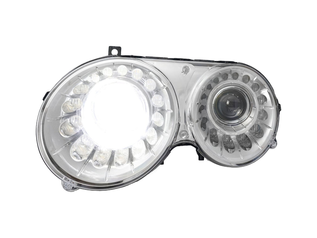 2004 - 2010 Bentley Continental / Flying Spur OEM Facelift Style LED BiXenon Projector Headlight