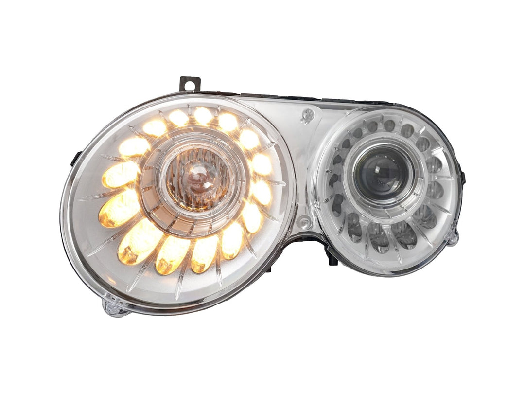 2004 - 2010 Bentley Continental / Flying Spur OEM Facelift Style LED BiXenon Projector Headlight