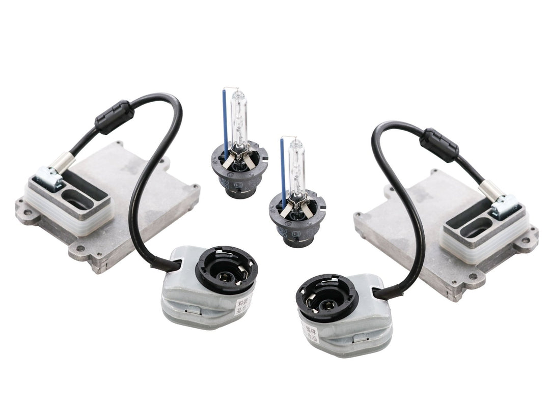 2004 - 2010 Bentley Continental / Flying Spur OEM Facelift Style LED BiXenon Projector Headlight

#housing-color_chrome-housing
