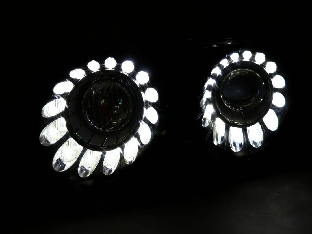 2004 - 2010 Bentley Continental / Flying Spur OEM Facelift Style LED BiXenon Projector Headlight