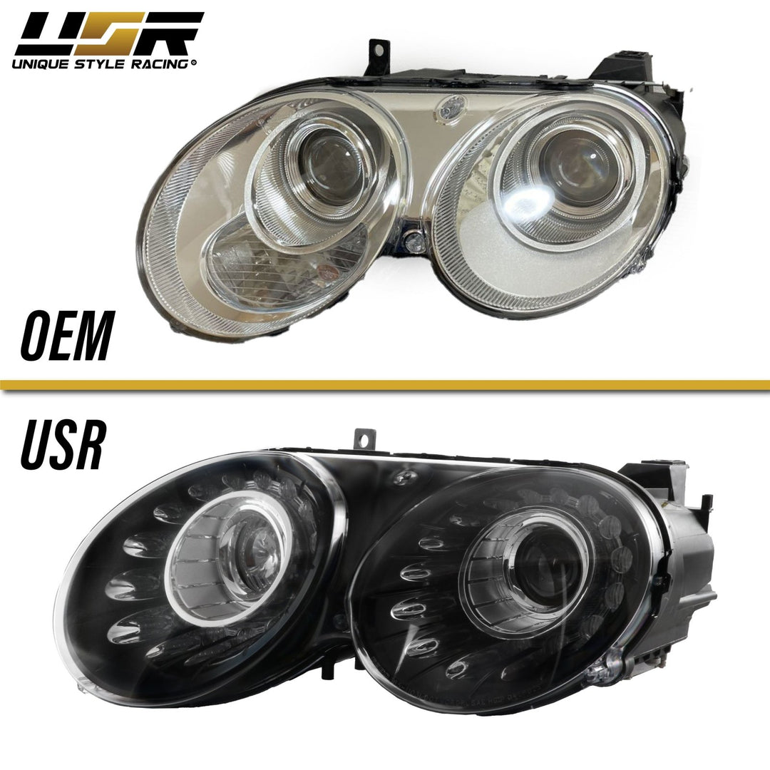 2004 - 2010 Bentley Continental / Flying Spur OEM Facelift Style LED BiXenon Projector Headlight