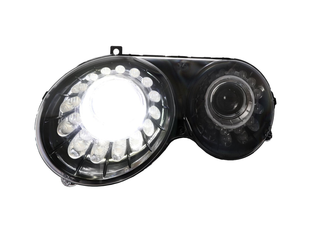 2004 - 2010 Bentley Continental / Flying Spur OEM Facelift Style LED BiXenon Projector Headlight