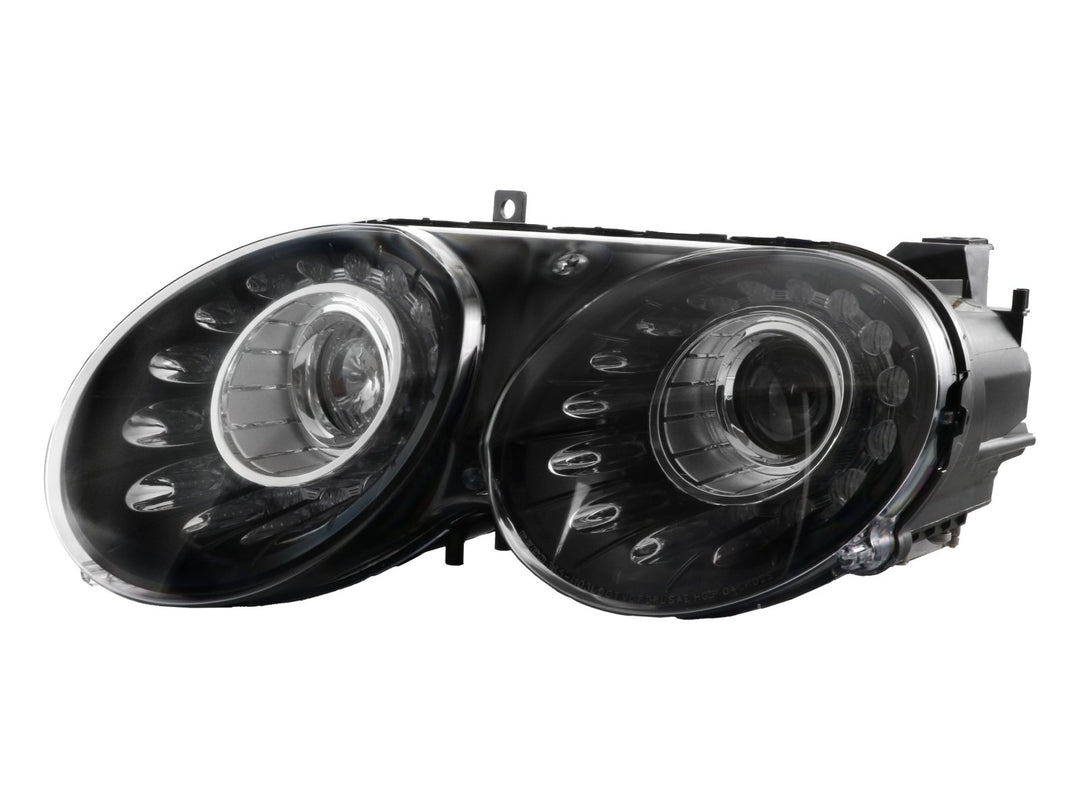 2004 - 2010 Bentley Continental / Flying Spur OEM Facelift Style LED BiXenon Projector Headlight