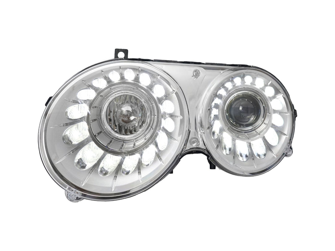 2004 - 2010 Bentley Continental / Flying Spur OEM Facelift Style LED BiXenon Projector Headlight