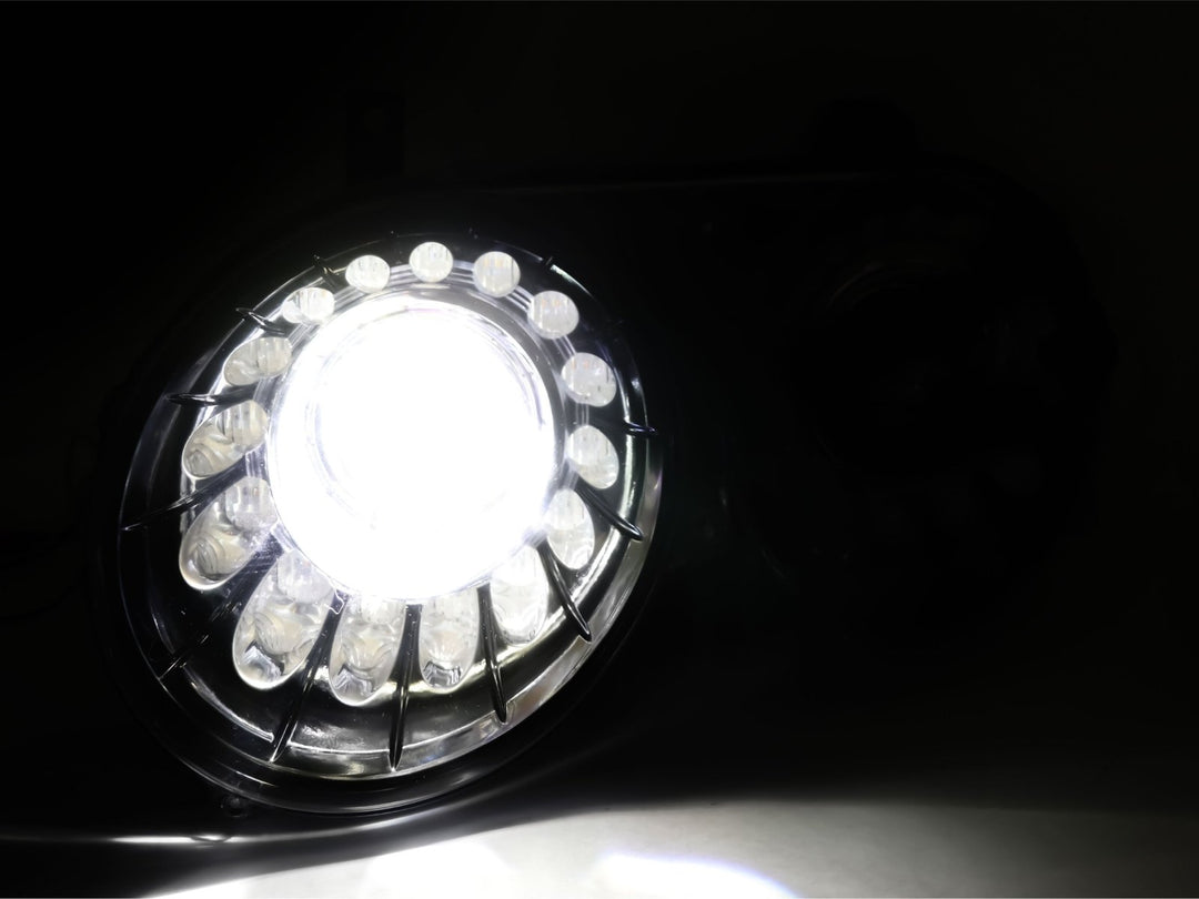 2004 - 2010 Bentley Continental / Flying Spur OEM Facelift Style LED BiXenon Projector Headlight