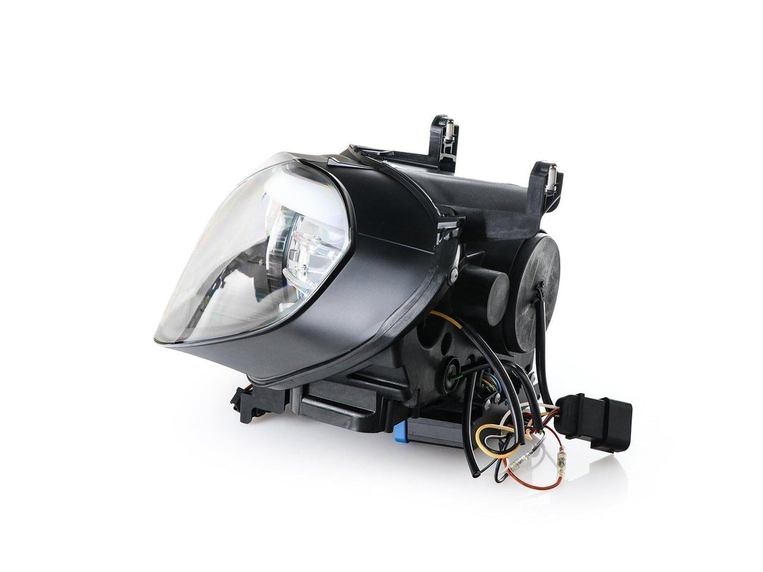 2007 - 2010 BMW X5 E70 Quad Projector LED DRL D1S Xenon Angel Eye Headlight with AFS