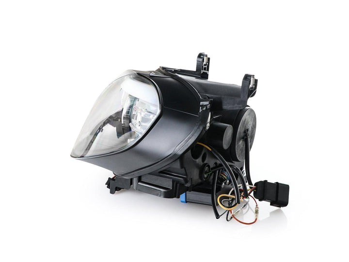 2007 - 2010 BMW X5 E70 Quad Projector LED DRL D1S Xenon Angel Eye Headlight with AFS