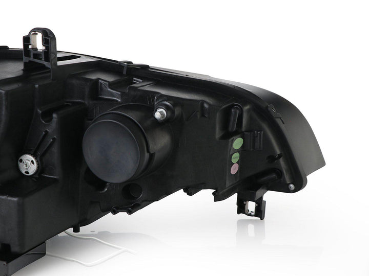 2007 - 2010 BMW X5 E70 Quad Projector LED DRL D1S Xenon Angel Eye Headlight with AFS
