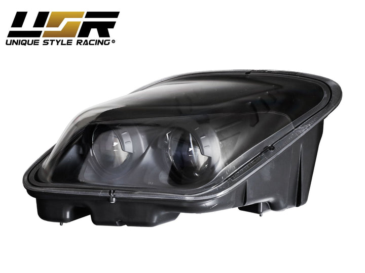 1997 - 2004 Chevrolet Corvette C5 Black OR Chrome Housing Projector Headlights