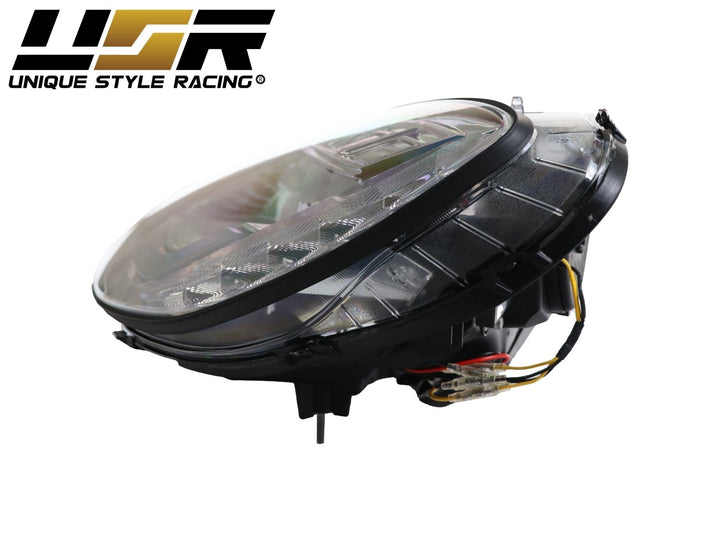 2005 - 2013 C6 Corvette Sequential Switchback C7 Style LED Black Housing or Chrome Housing Headlight