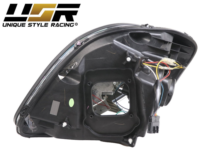 2005 - 2013 C6 Corvette Sequential Switchback C7 Style LED Black Housing or Chrome Housing Headlight