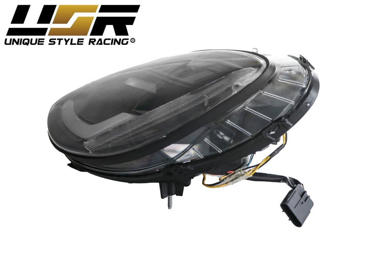 2005 - 2013 C6 Corvette Sequential Switchback C7 Style LED Black Housing or Chrome Housing Headlight