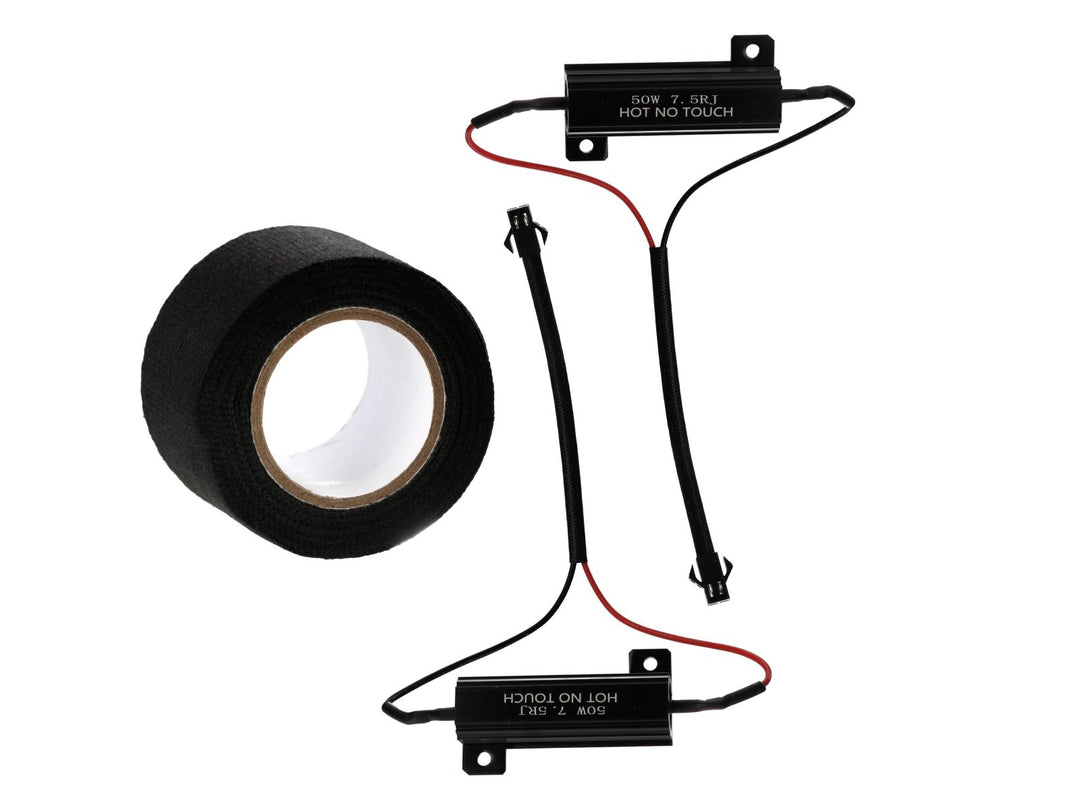 2004 - 2008 Ford F - 150 Pick Up Truck Black Housing Full LED Projector Headlight with All Clear Reflector