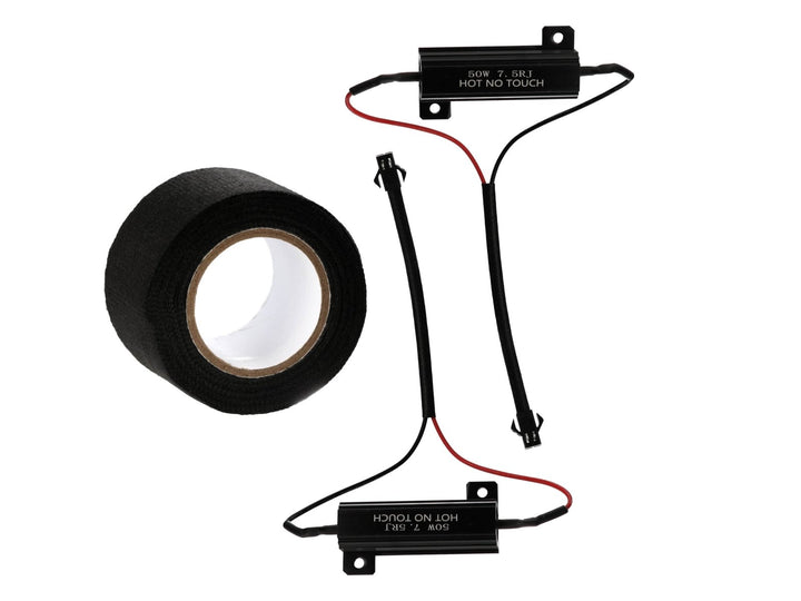 2004 - 2008 Ford F - 150 Pick Up Truck Black Housing Full LED Projector Headlight with All Clear Reflector