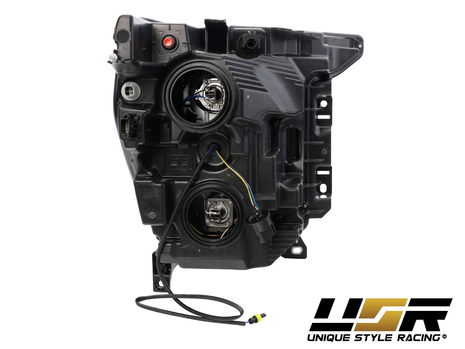 2021-2023 FORD F150 Sequential Signal Black Headlight plus