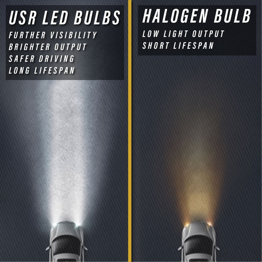 1993 - 1997 Chevy Chevrolet Camaro Euro Crystal Clear Headlight with Wiring + Halogen Bulbs
