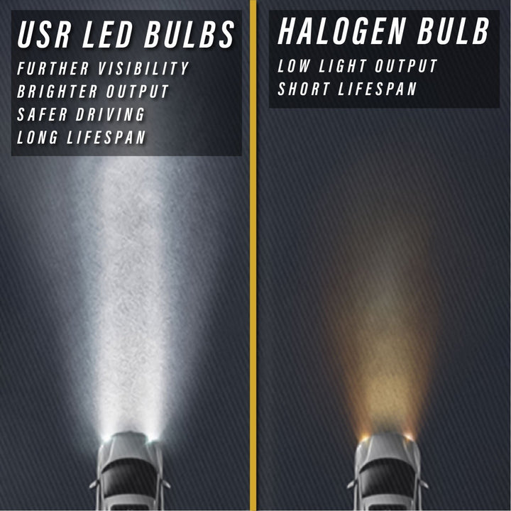 1993 - 1997 Chevy Chevrolet Camaro Euro Crystal Clear Headlight with Wiring + Halogen Bulbs