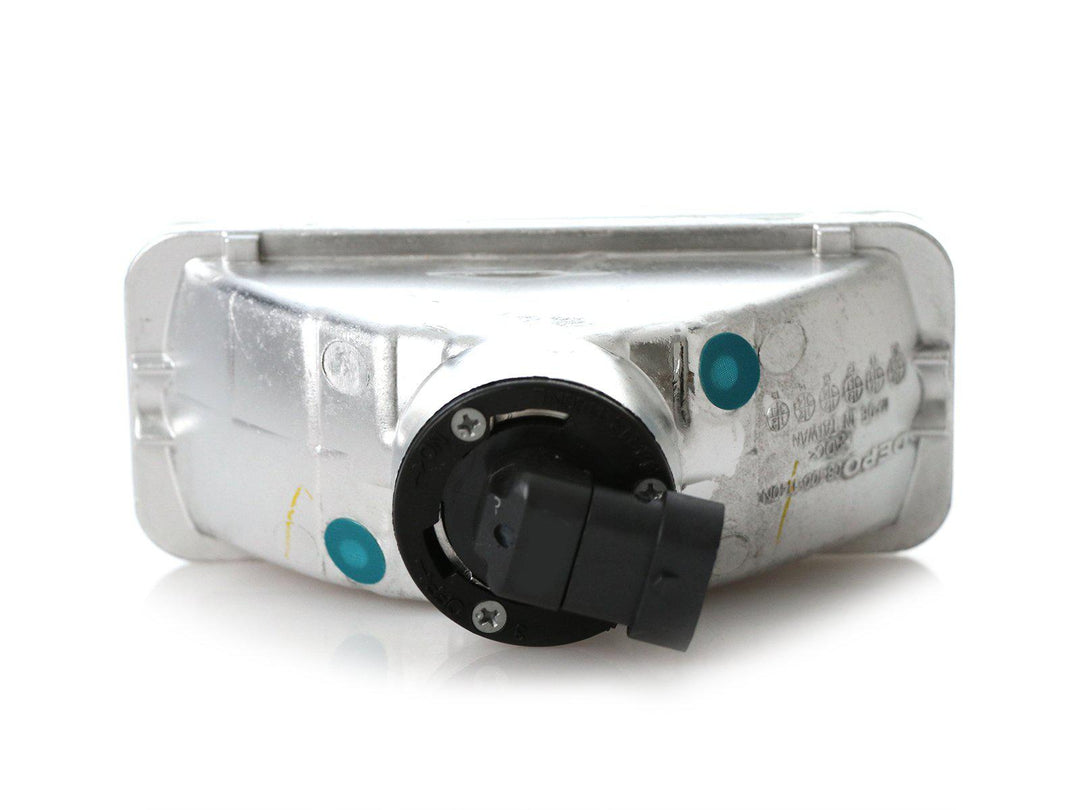 1993 - 1997 Chevy Chevrolet Camaro Euro Crystal Clear Headlight with Wiring + Halogen Bulbs