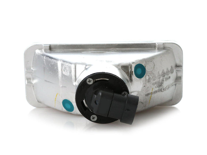 1993 - 1997 Chevy Chevrolet Camaro Euro Crystal Clear Headlight with Wiring + Halogen Bulbs