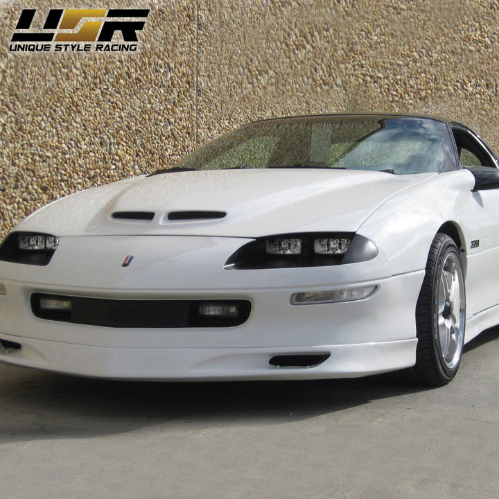 1993 - 1997 Chevy Chevrolet Camaro Euro Crystal Clear Headlight with Wiring + Halogen Bulbs