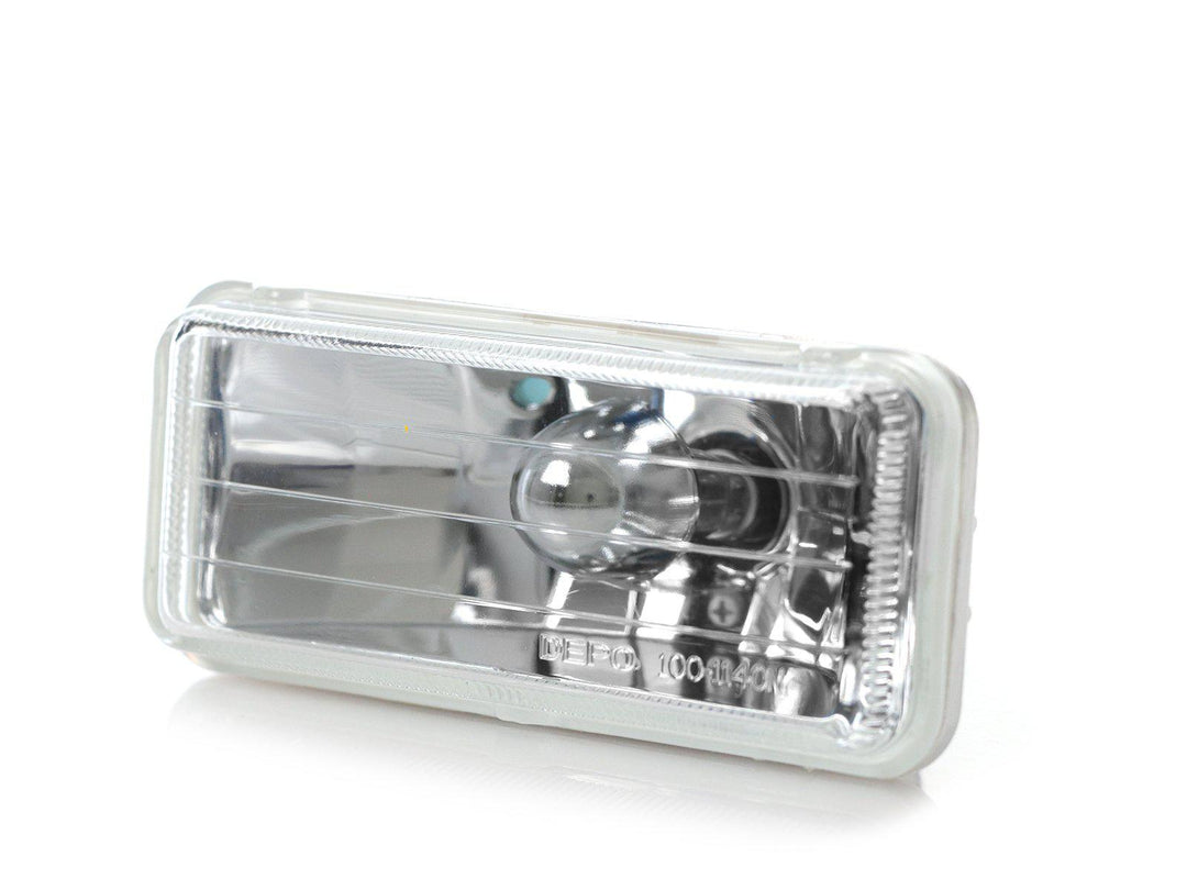 1993 - 1997 Chevy Chevrolet Camaro Euro Crystal Clear Headlight with Wiring + Halogen Bulbs