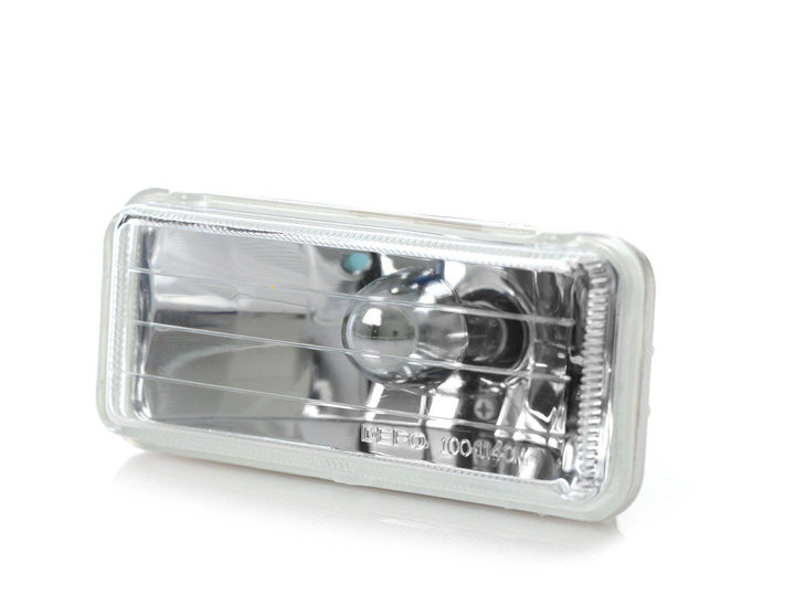 1993 - 1997 Chevy Chevrolet Camaro Euro Crystal Clear Headlight with Wiring + Halogen Bulbs