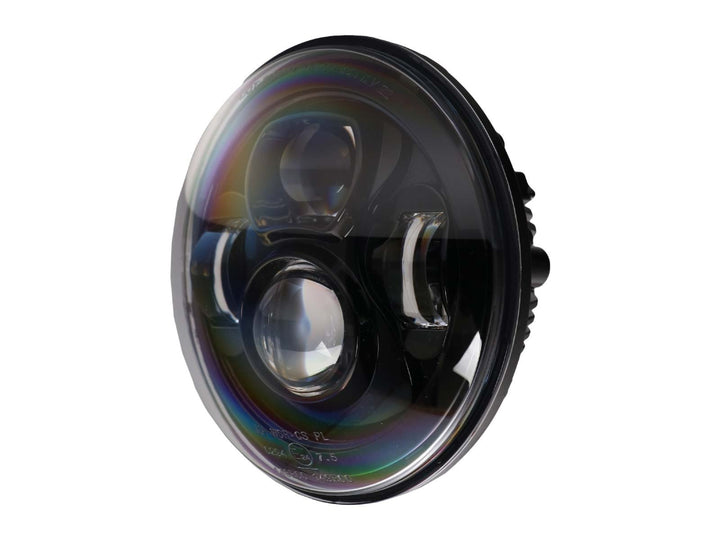 2007-2018 Jeep Wrangler JK 7” Round H6024 / H6014 Black Housing LED Projector Sealed Beam Headlight