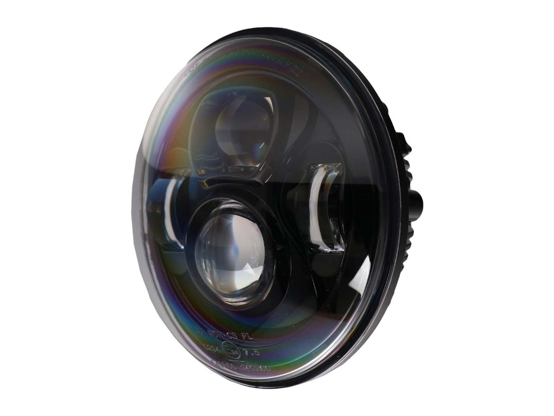 1990 - 1997 Mazda Miata NA 7” Round H6024 / H6014 Black Housing LED Projector Sealed Beam Headlights