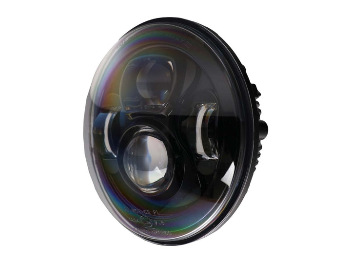 1990 - 1997 Mazda Miata NA 7” Round H6024 / H6014 Black Housing LED Projector Sealed Beam Headlights