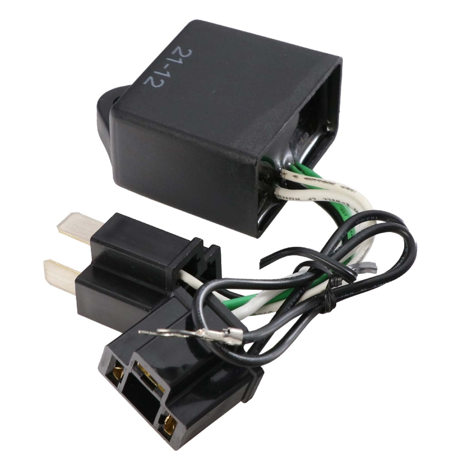 X Style Black Housing LED Projector 7x6 Sealed Beam Headlights +