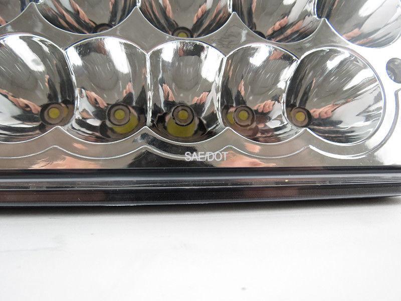 Full LED High and Low Beam 7x6 H6054 Pair Sealed Beam Conversion Headlight