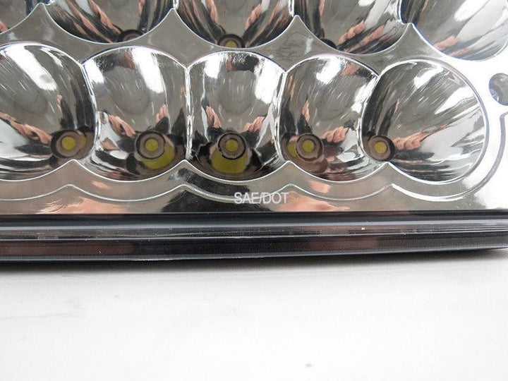 Full LED High and Low Beam 7x6 H6054 Pair Sealed Beam Conversion Headlight
