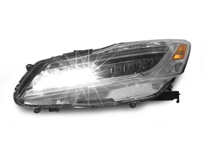 2016 - 2017 Honda Accord 4D Sedan Sport, EX, EXL Plug and Play Touring Full LED Headlight