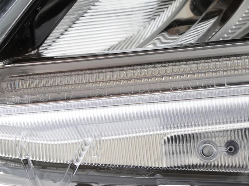 2016 - 2017 Honda Accord 4D Sedan Sport, EX, EXL Plug and Play Touring Full LED Headlight