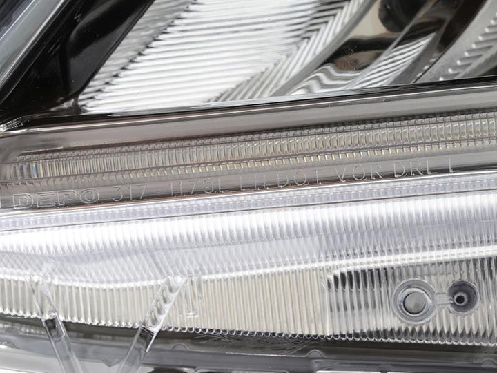 2016 - 2017 Honda Accord 4D Sedan Sport, EX, EXL Plug and Play Touring Full LED Headlight