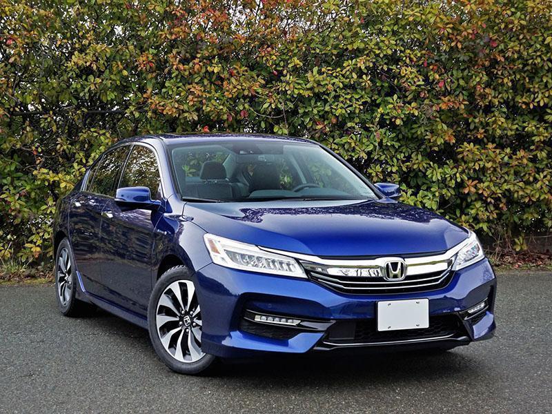 2016 - 2017 Honda Accord 4D Sedan Sport, EX, EXL Plug and Play Touring Full LED Headlight