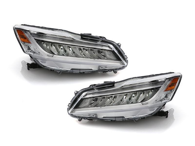 2016 - 2017 Honda Accord 4D Sedan Sport, EX, EXL Plug and Play Touring Full LED Headlight