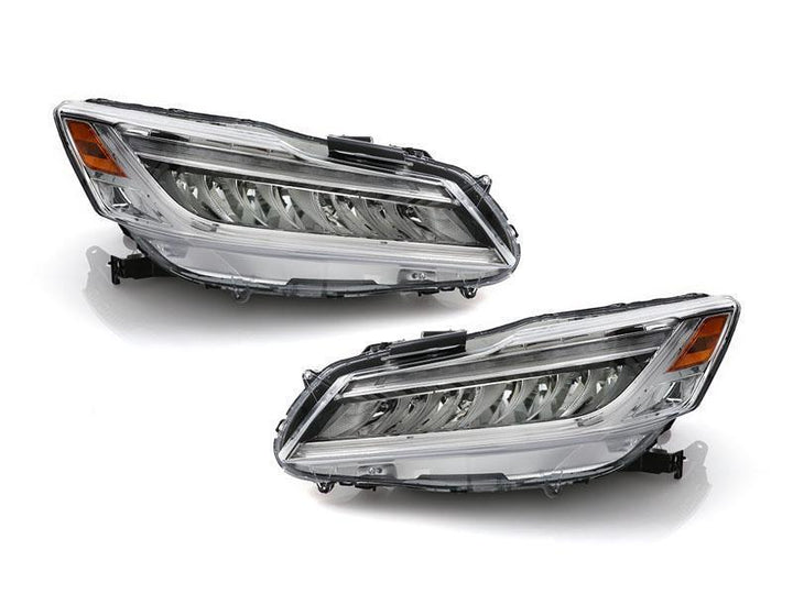 2016 - 2017 Honda Accord 4D Sedan Sport, EX, EXL Plug and Play Touring Full LED Headlight