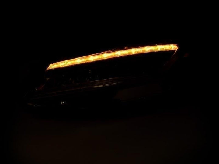 2016 - 2017 Honda Accord 4D Sedan Sport, EX, EXL Plug and Play Touring Full LED Headlight