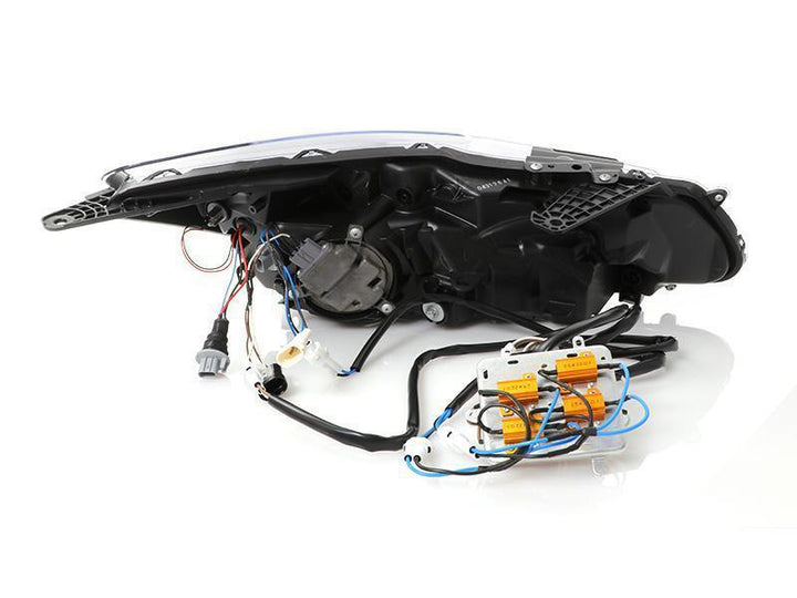 2016 - 2017 Honda Accord 4D Sedan Sport, EX, EXL Plug and Play Touring Full LED Headlight