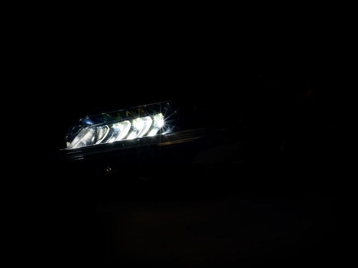 2016 - 2017 Honda Accord 4D Sedan Sport, EX, EXL Plug and Play Touring Full LED Headlight