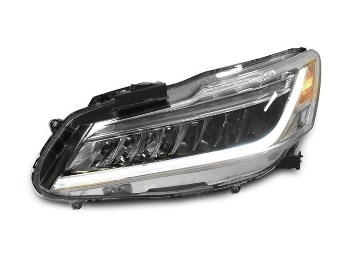 2016 - 2017 Honda Accord 4D Sedan Sport, EX, EXL Plug and Play Touring Full LED Headlight