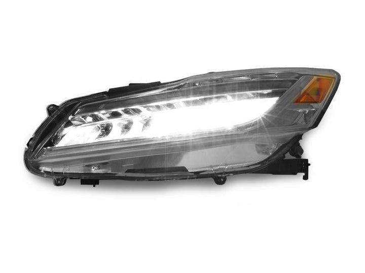 2016 - 2017 Honda Accord 4D Sedan Sport, EX, EXL Plug and Play Touring Full LED Headlight
