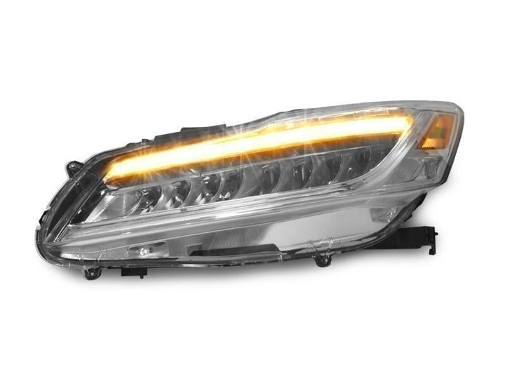 2016 - 2017 Honda Accord 4D Sedan Sport, EX, EXL Plug and Play Touring Full LED Headlight