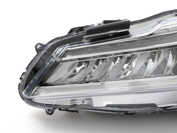 2016 - 2017 Honda Accord 4D Sedan Sport, EX, EXL Plug and Play Touring Full LED Headlight